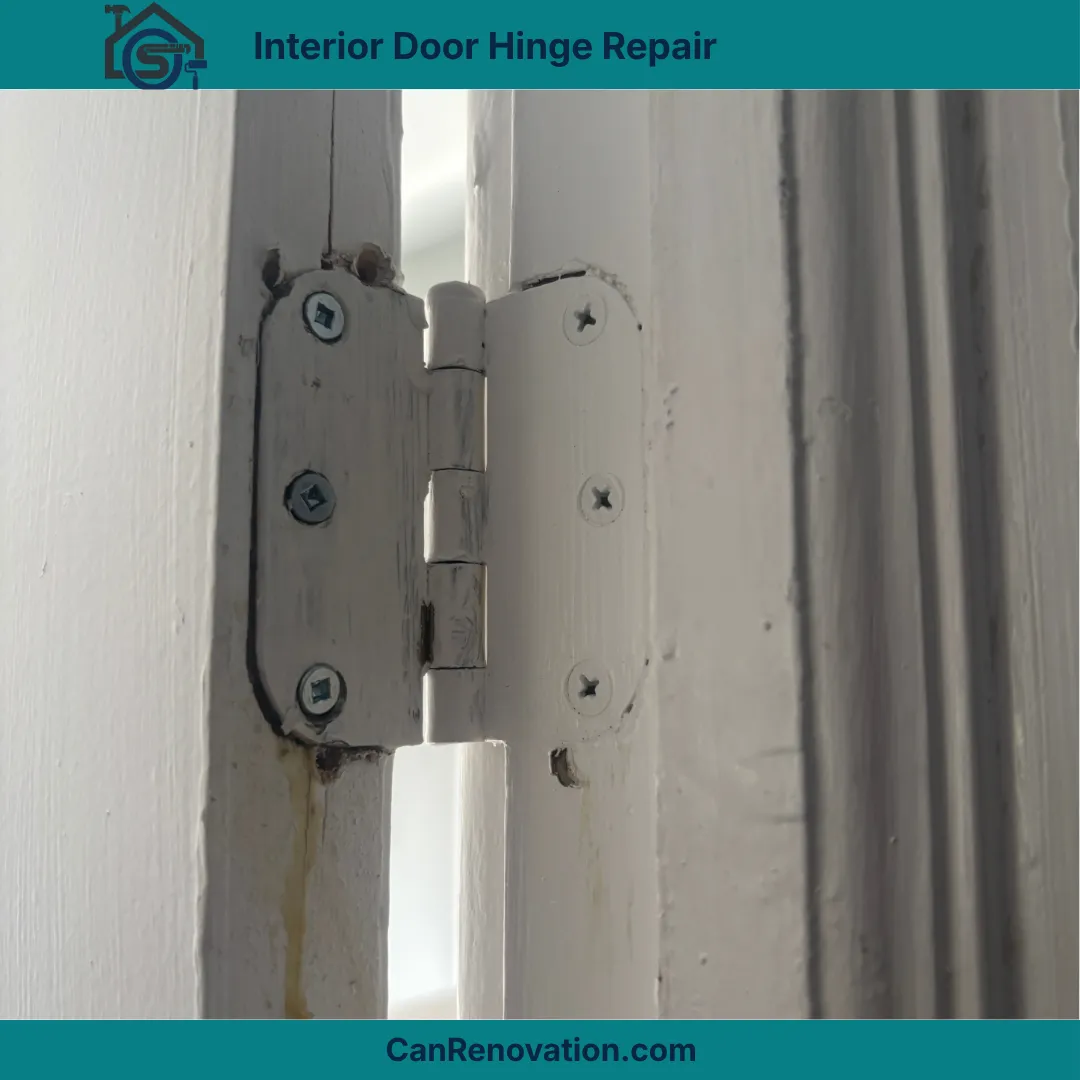 Door Hinge Repair – Downtown Toronto